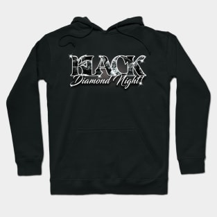 Black Diamond Night Logo Hoodie